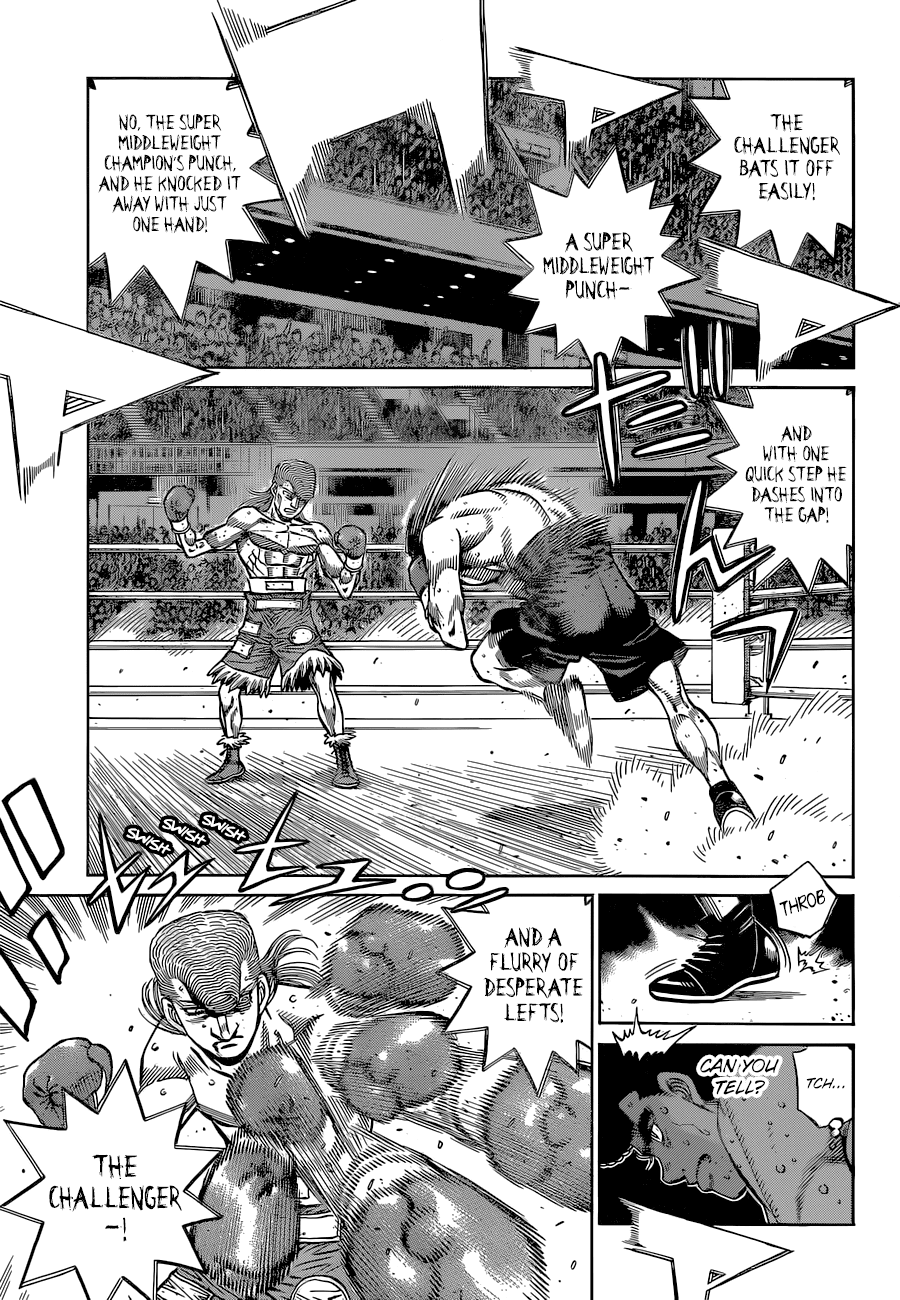 Hajime no Ippo Chapter 1338 page 7 - Chapter 1338: The Source of the Bad Feeling