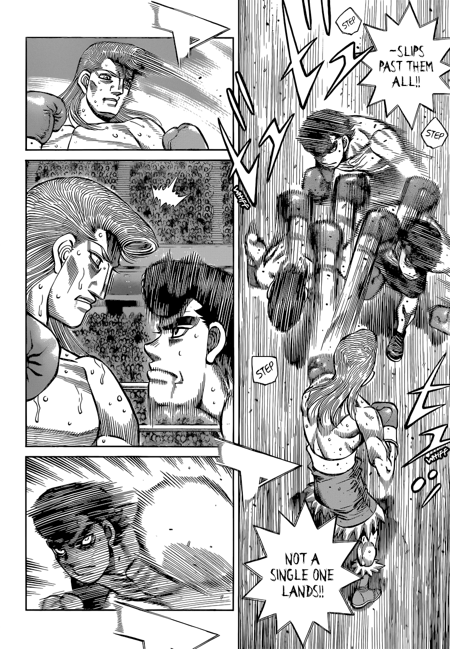 Hajime no Ippo Chapter 1338 page 8 - Chapter 1338: The Source of the Bad Feeling