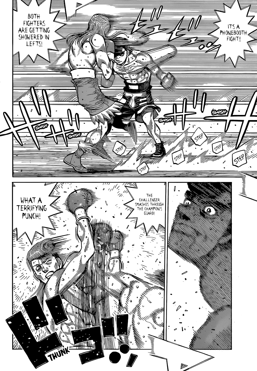 Hajime no Ippo Chapter 1338 page 9 - Chapter 1338: The Source of the Bad Feeling