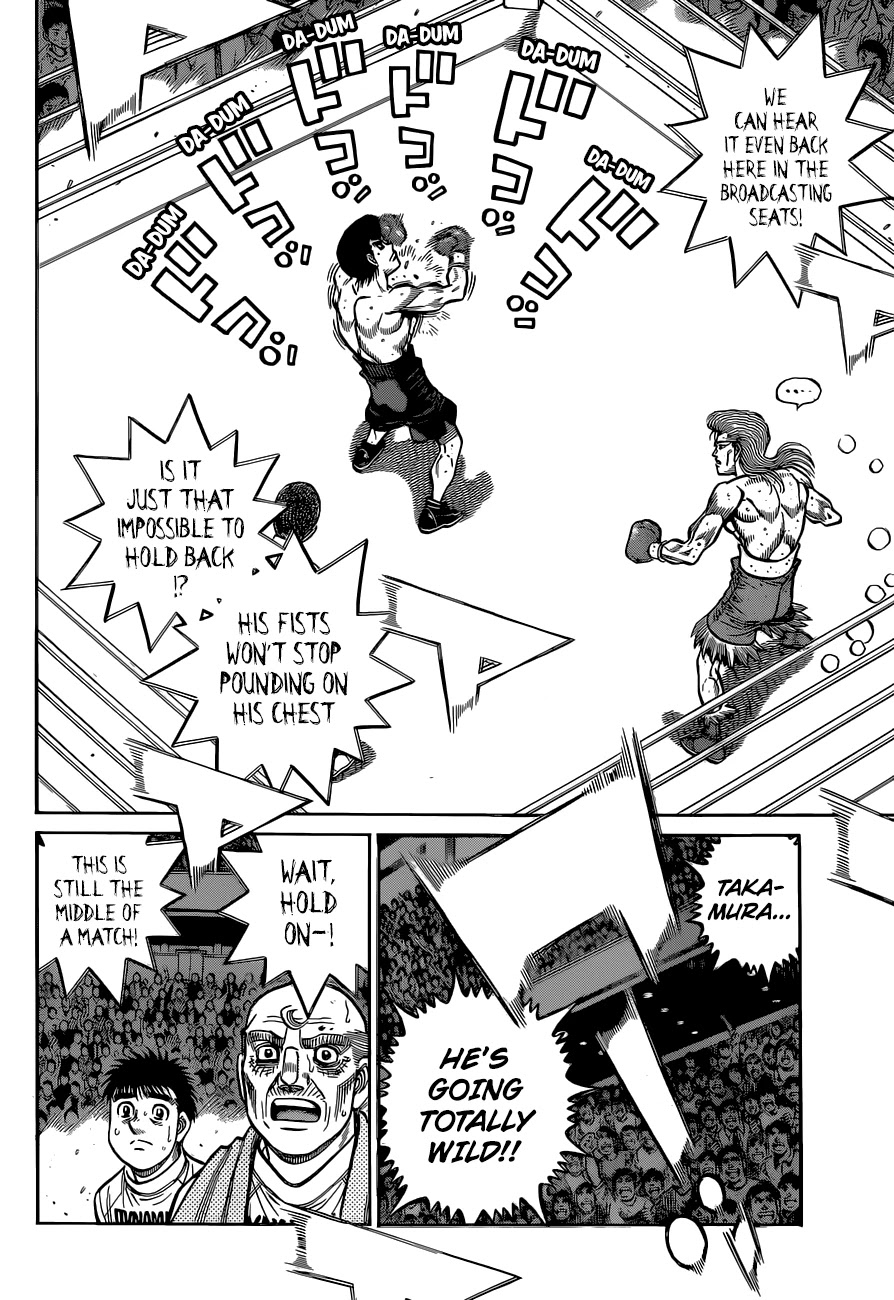 Hajime no Ippo Chapter 1339 page 10 - Chapter 1339: Overflowing