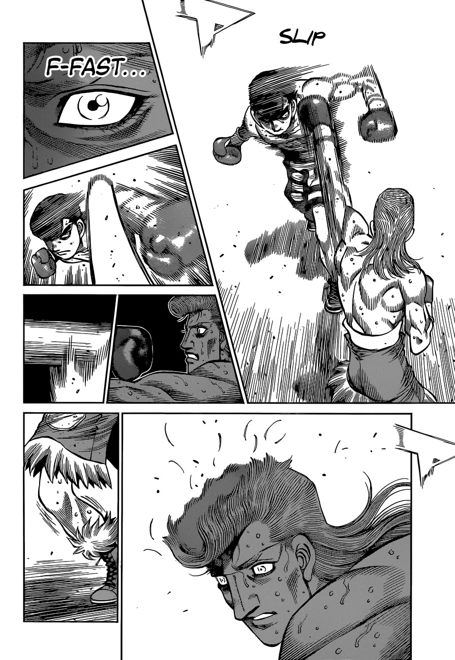 Hajime no Ippo Chapter 1339 page 12 - Chapter 1339: Overflowing