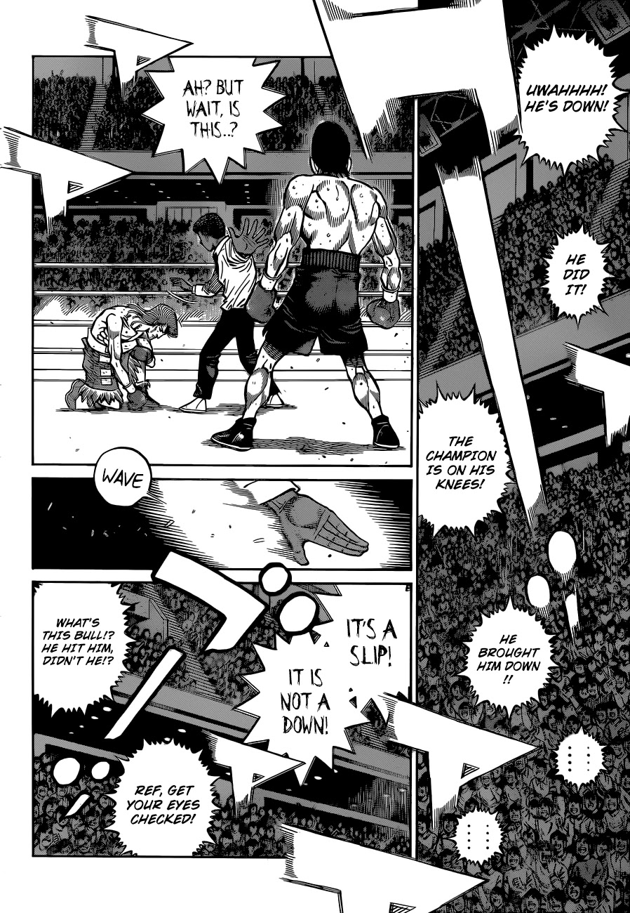 Hajime no Ippo Chapter 1339 page 14 - Chapter 1339: Overflowing