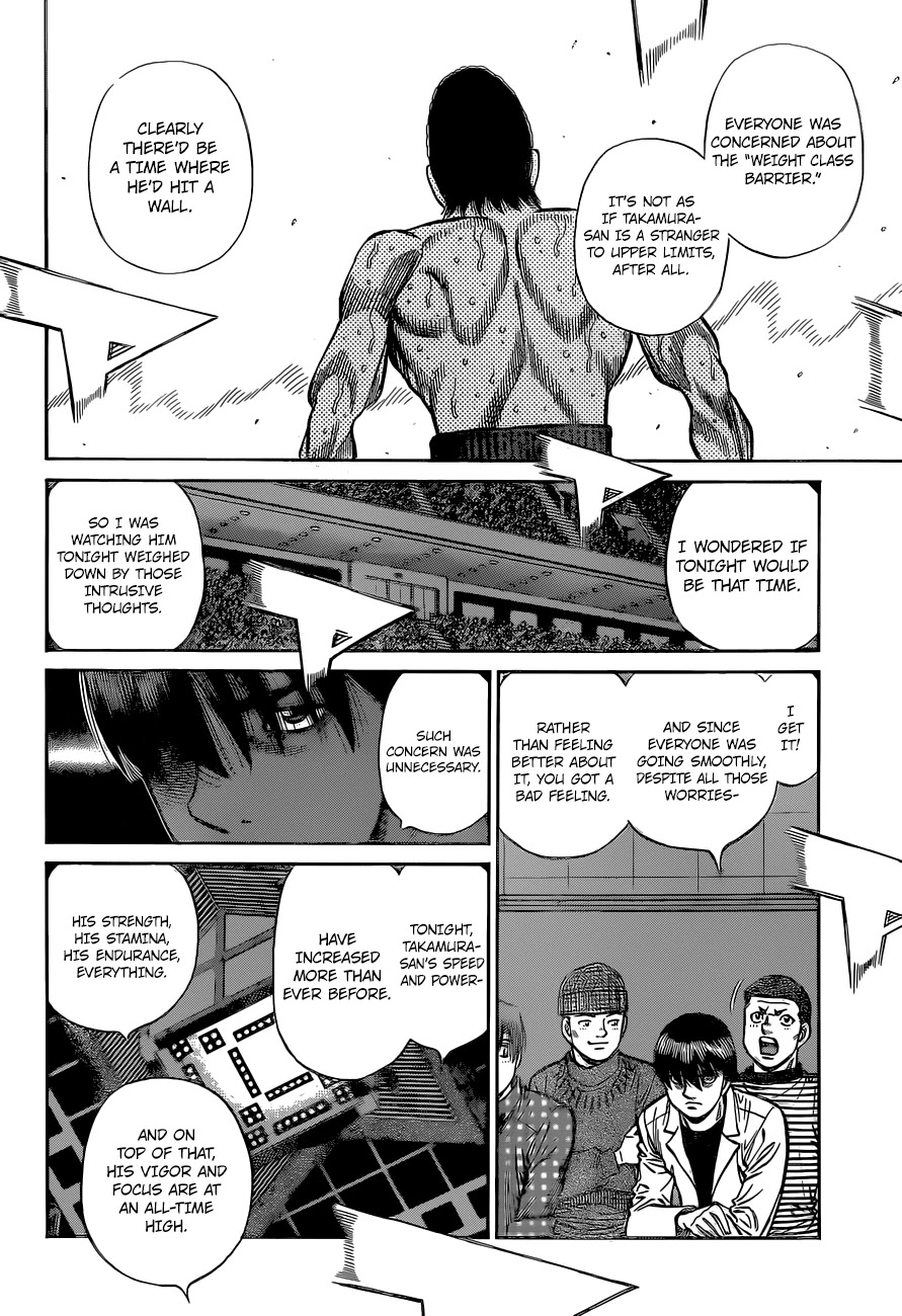 Hajime no Ippo Chapter 1339 page 16 - Chapter 1339: Overflowing