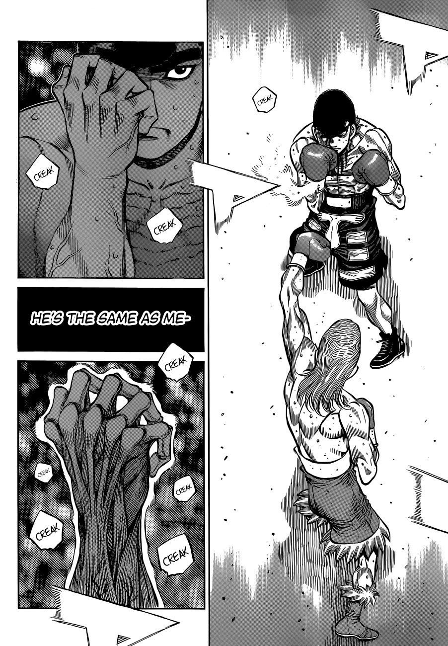 Hajime no Ippo Chapter 1339 page 3 - Chapter 1339: Overflowing