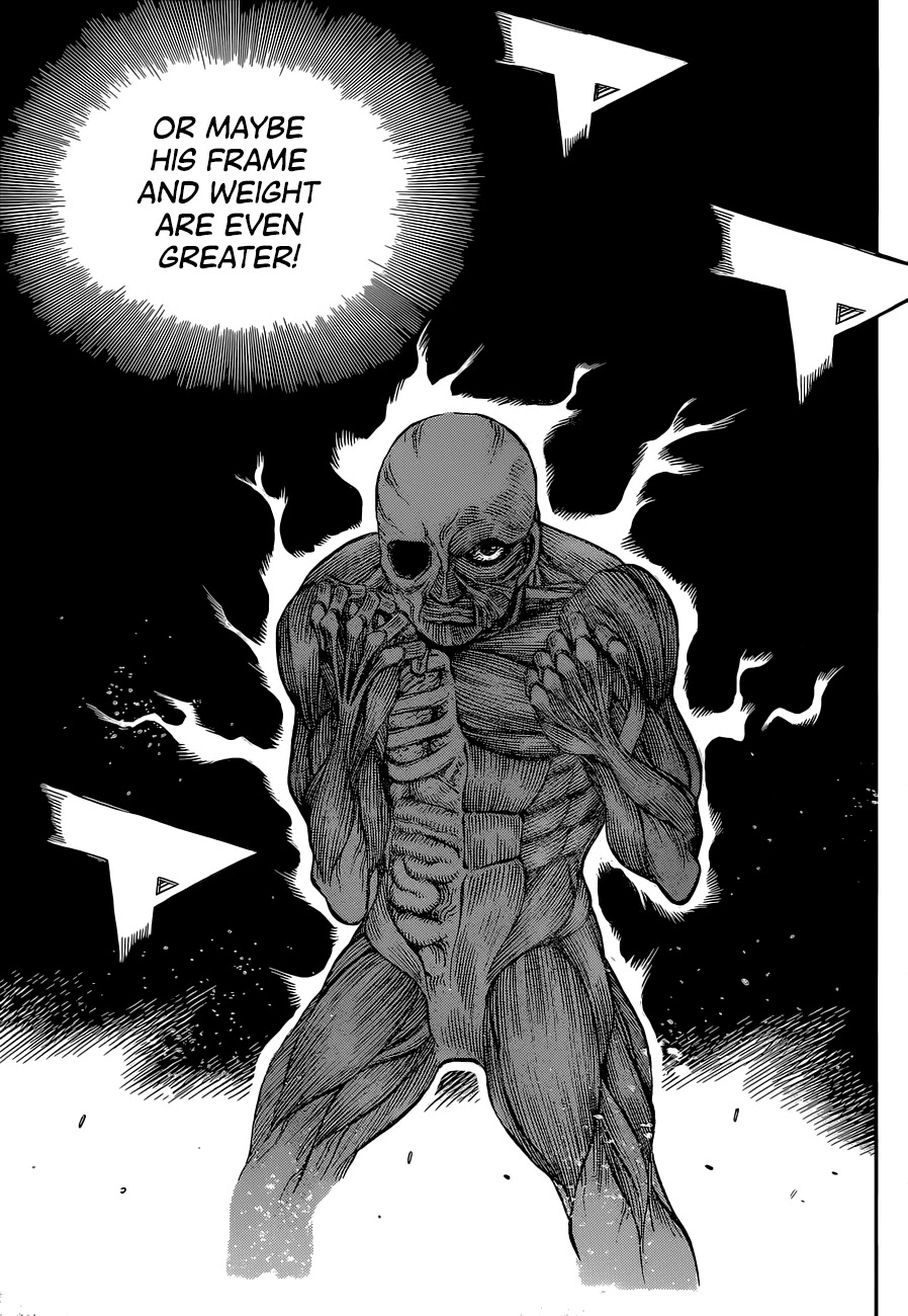 Hajime no Ippo Chapter 1339 page 4 - Chapter 1339: Overflowing