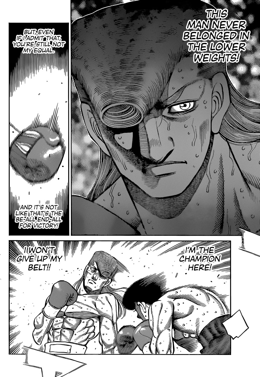 Hajime no Ippo Chapter 1339 page 5 - Chapter 1339: Overflowing