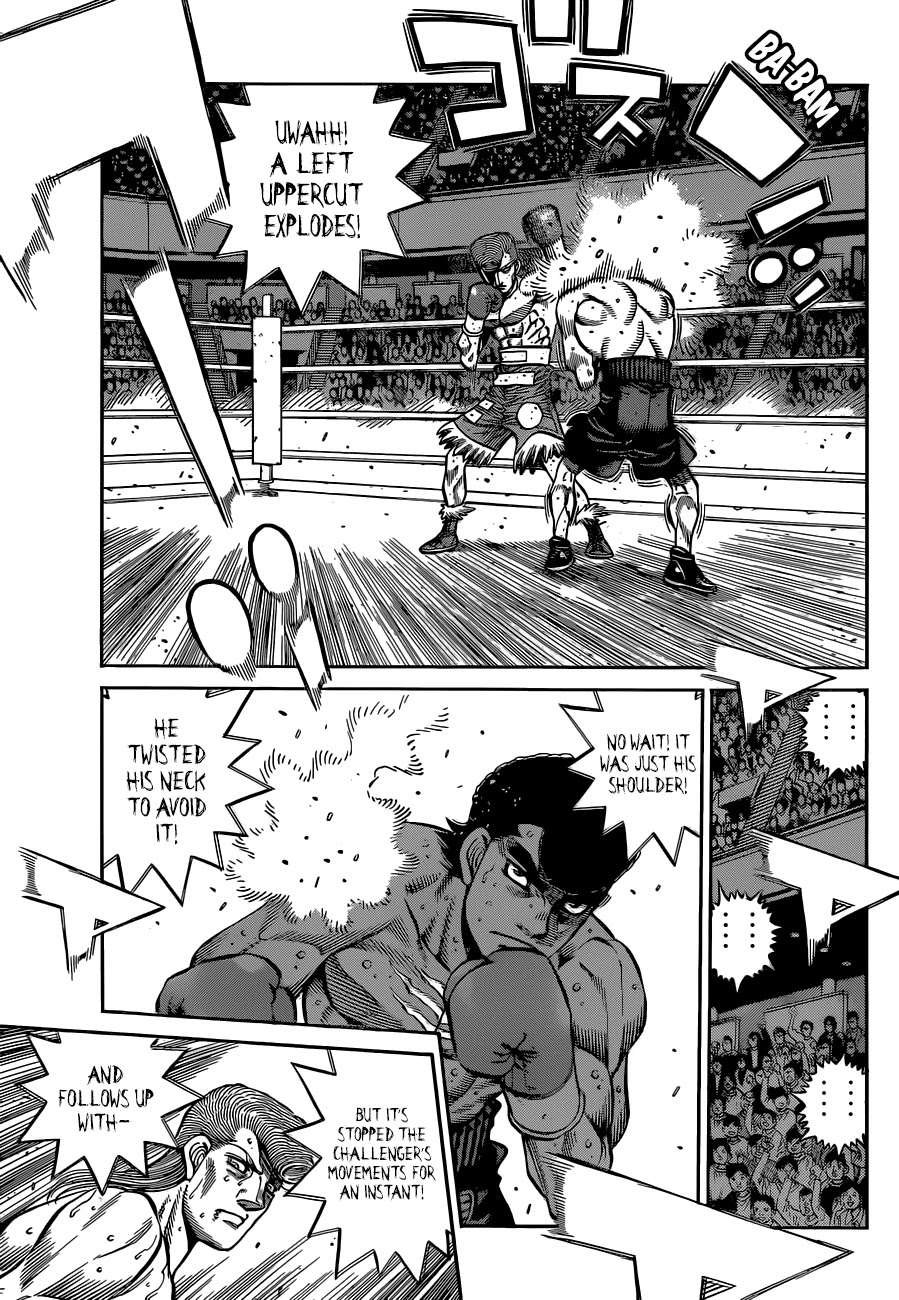Hajime no Ippo Chapter 1339 page 6 - Chapter 1339: Overflowing