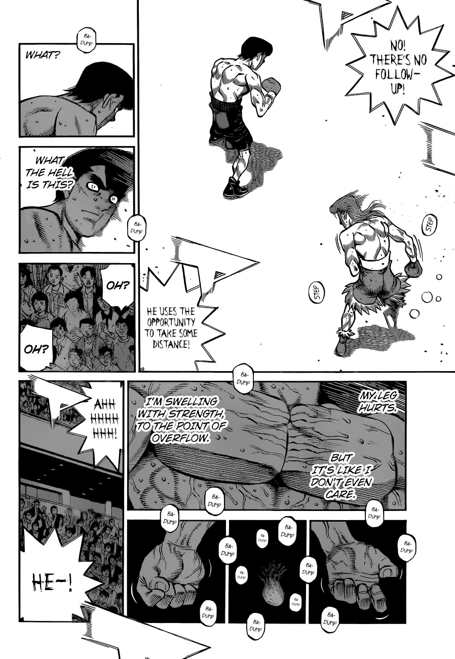 Hajime no Ippo Chapter 1339 page 7 - Chapter 1339: Overflowing