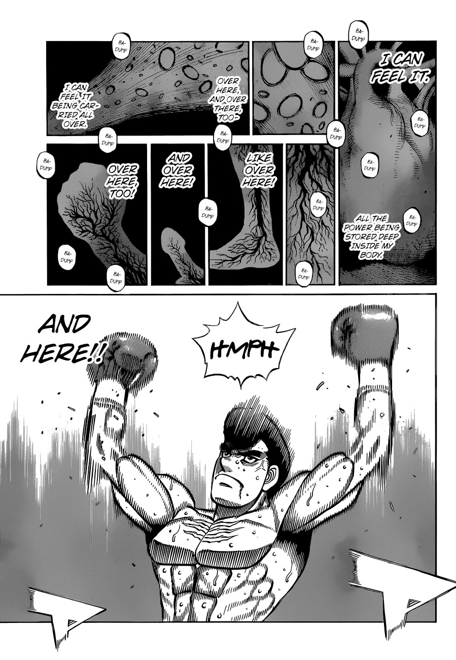 Hajime no Ippo Chapter 1339 page 8 - Chapter 1339: Overflowing