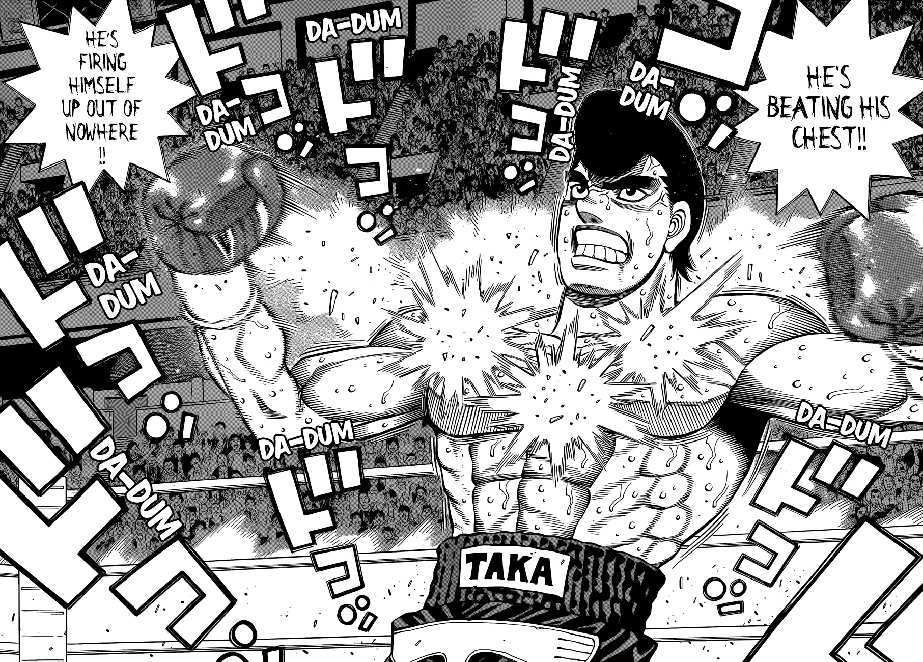 Hajime no Ippo Chapter 1339 page 9 - Chapter 1339: Overflowing