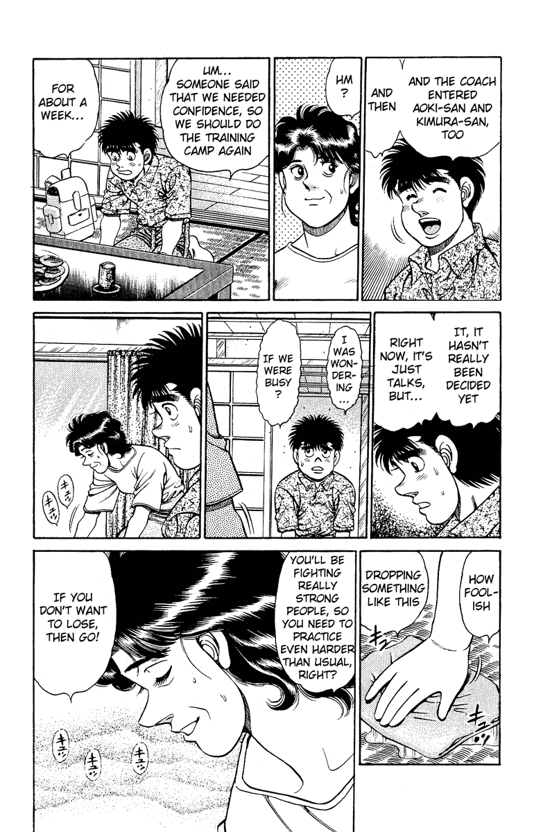 Hajime no Ippo Chapter 134.2 page 14 - Chapter 134 v2 : A Class Boxer Tournament