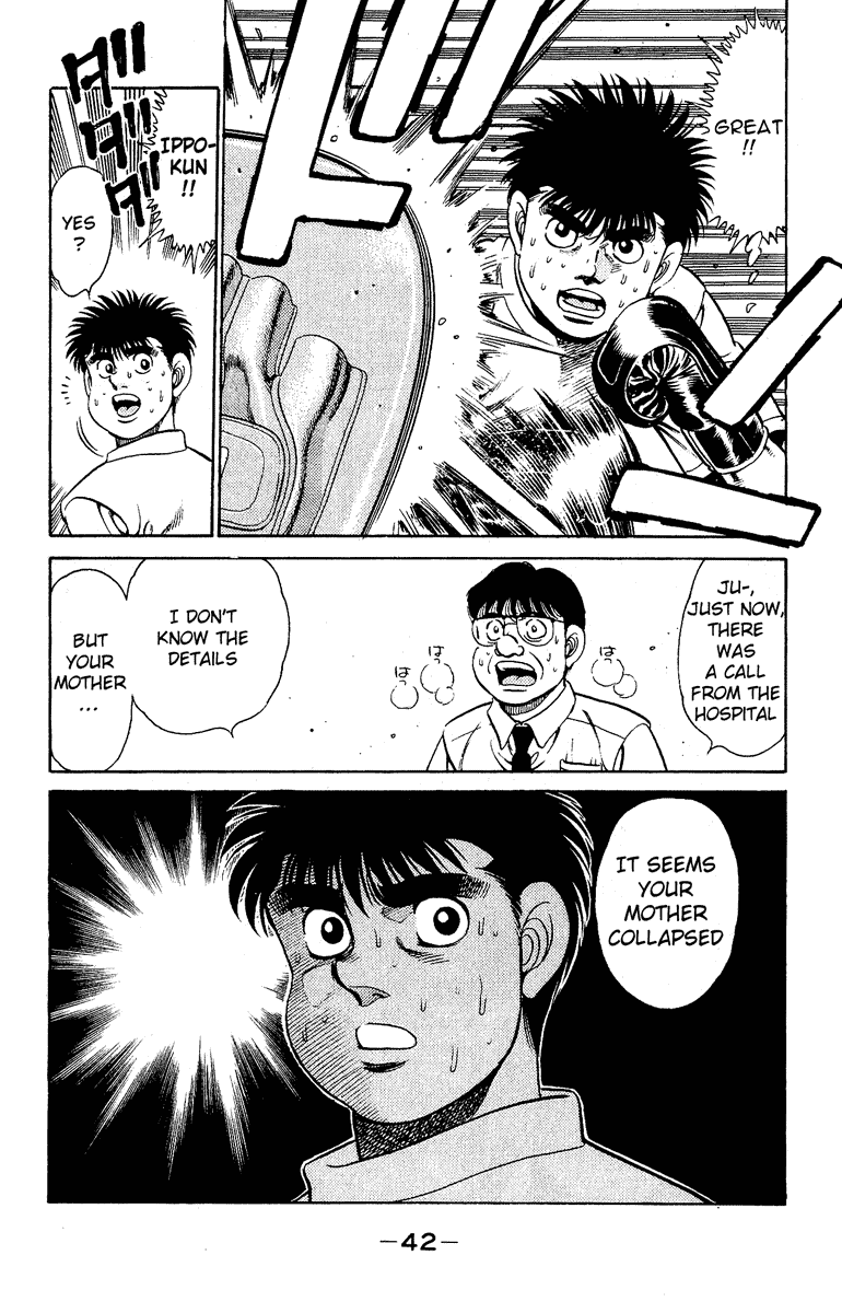Hajime no Ippo Chapter 134.2 page 20 - Chapter 134 v2 : A Class Boxer Tournament