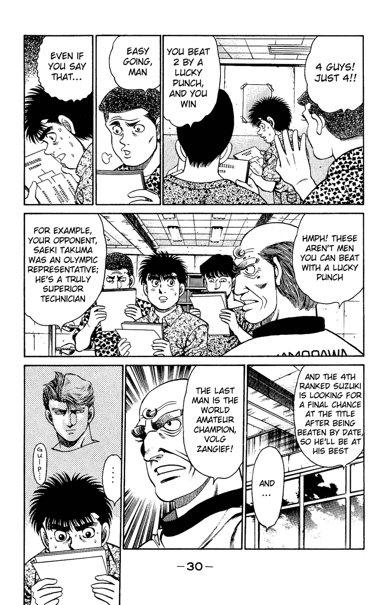 Hajime no Ippo Chapter 134.2 page 8 - Chapter 134 v2 : A Class Boxer Tournament