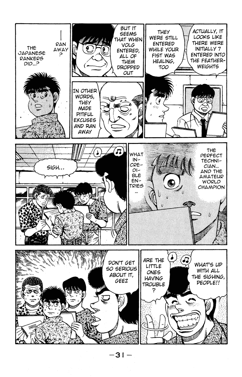 Hajime no Ippo Chapter 134.2 page 9 - Chapter 134 v2 : A Class Boxer Tournament