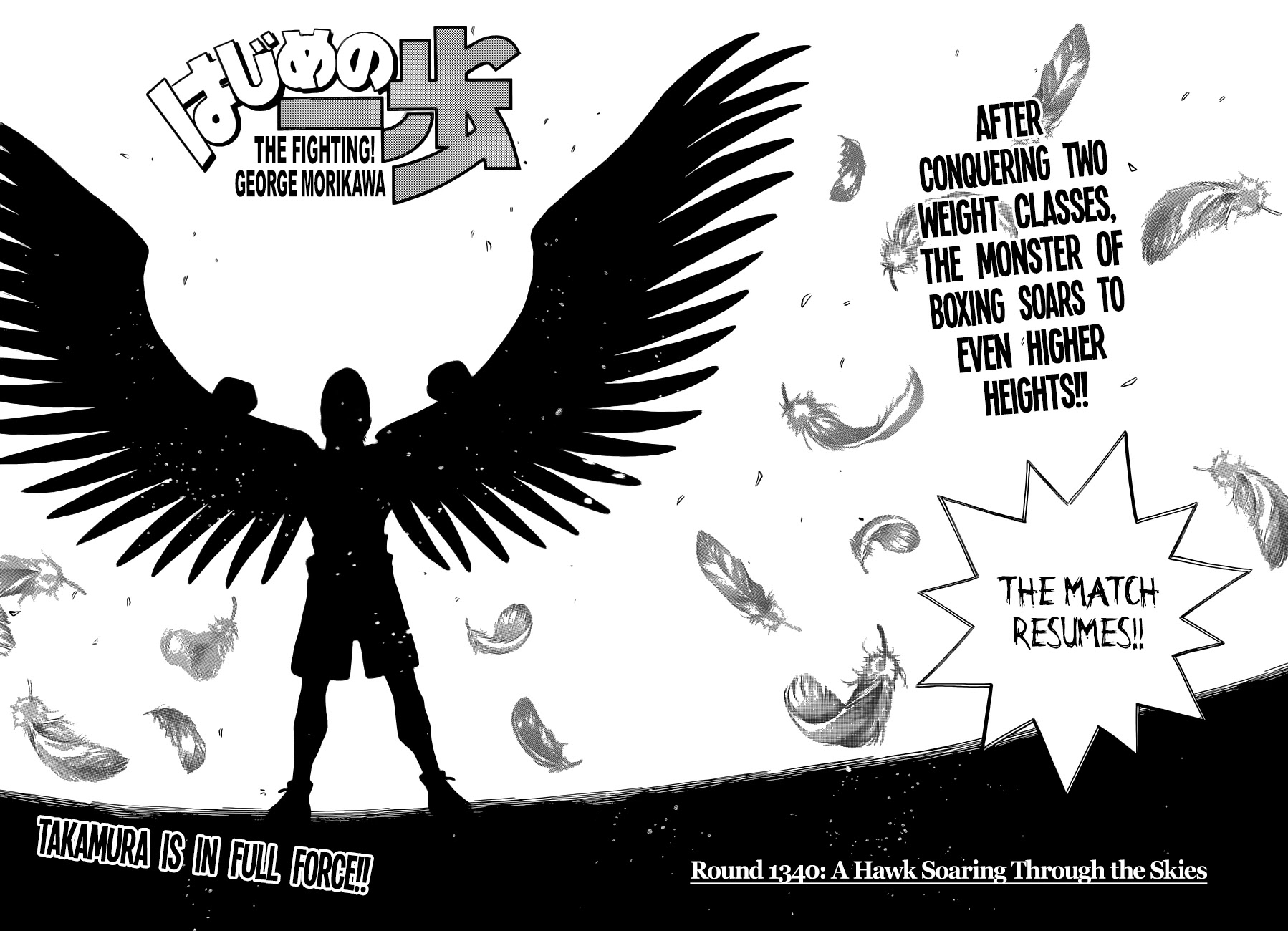 Hajime no Ippo Chapter 1340 page 3 - Chapter 1340: Round 1340: A Hawk Soaring Through The Skies