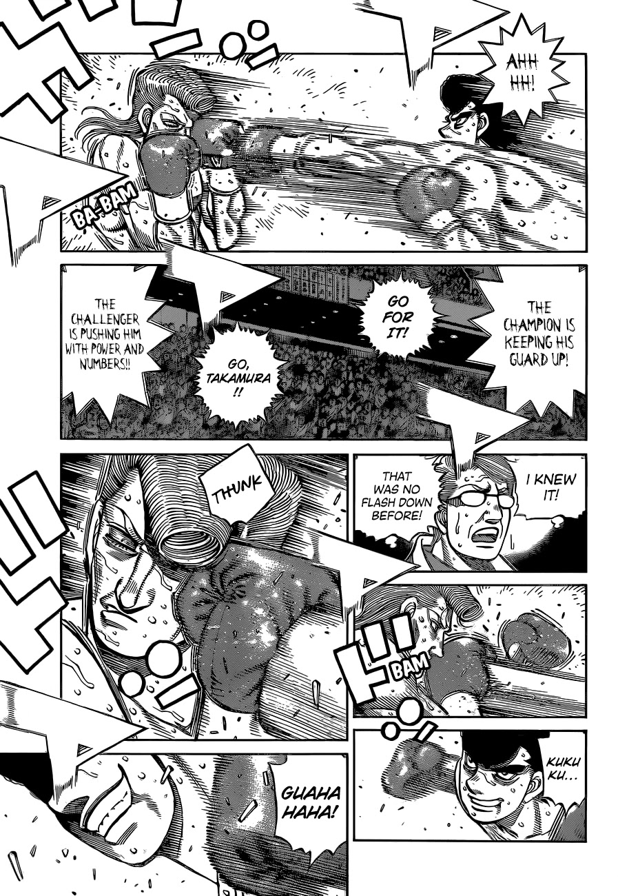 Hajime no Ippo Chapter 1340 page 7 - Chapter 1340: Round 1340: A Hawk Soaring Through The Skies