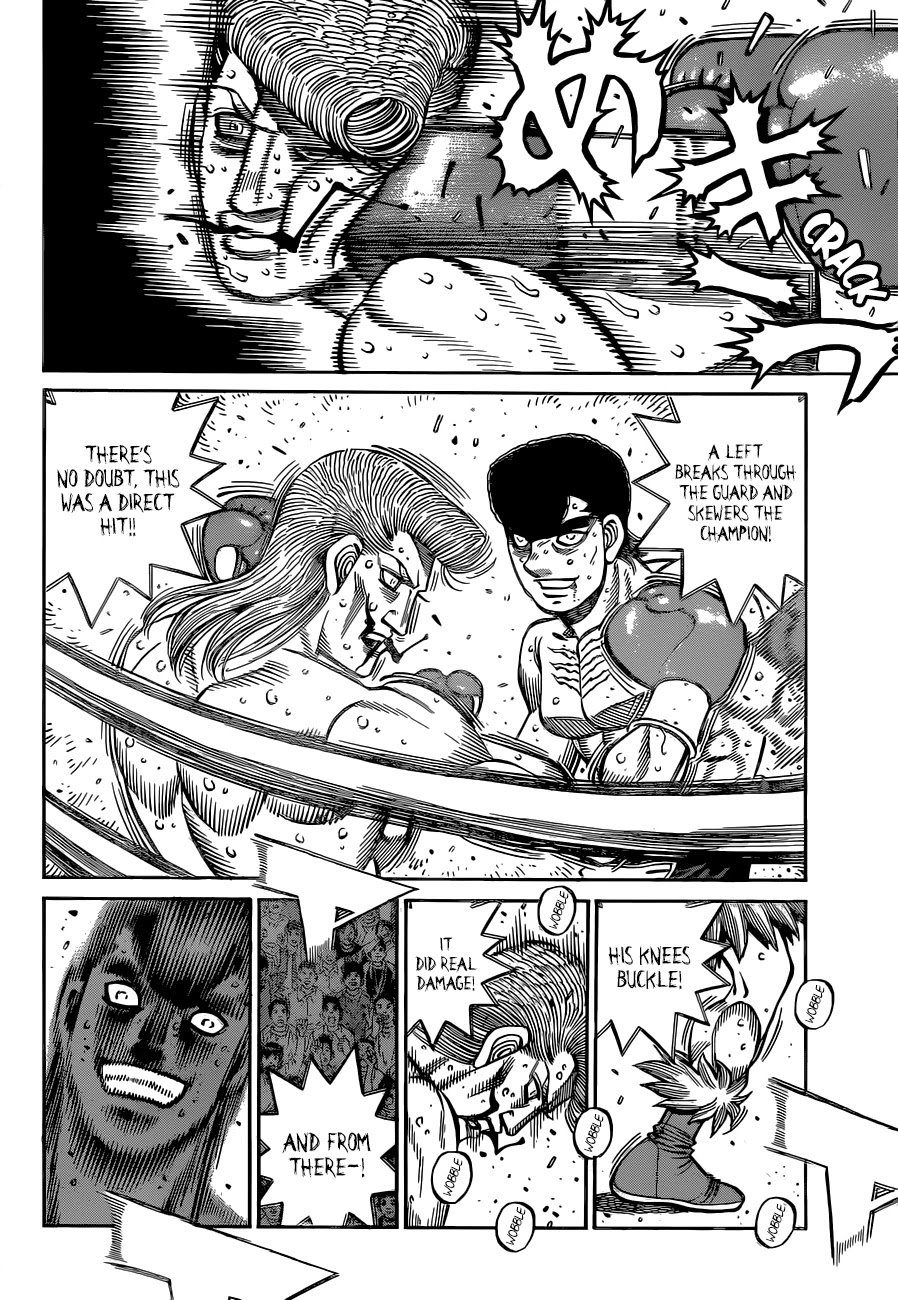 Hajime no Ippo Chapter 1340 page 9 - Chapter 1340: Round 1340: A Hawk Soaring Through The Skies