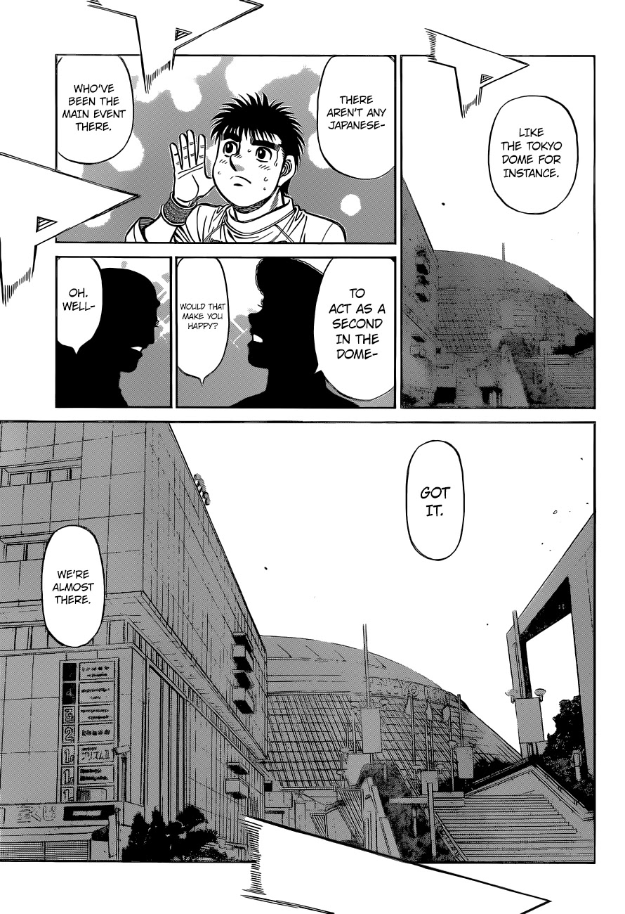 Hajime no Ippo Chapter 1341 page 10 - Chapter 1341: Round 1341: I'm So Damn Strong