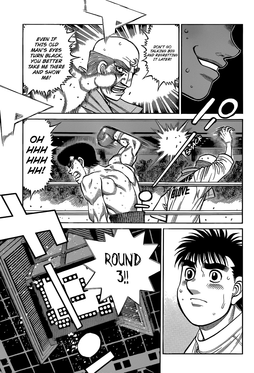 Hajime no Ippo Chapter 1341 page 12 - Chapter 1341: Round 1341: I'm So Damn Strong