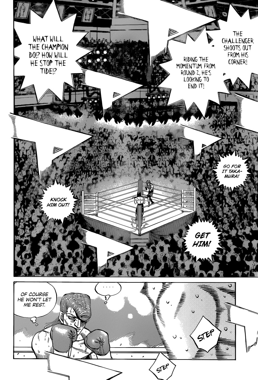 Hajime no Ippo Chapter 1341 page 13 - Chapter 1341: Round 1341: I'm So Damn Strong