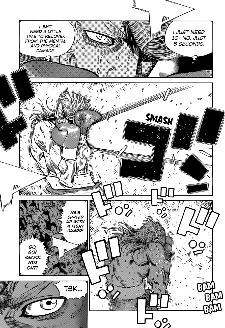 Hajime no Ippo Chapter 1341 page 14 - Chapter 1341: Round 1341: I'm So Damn Strong