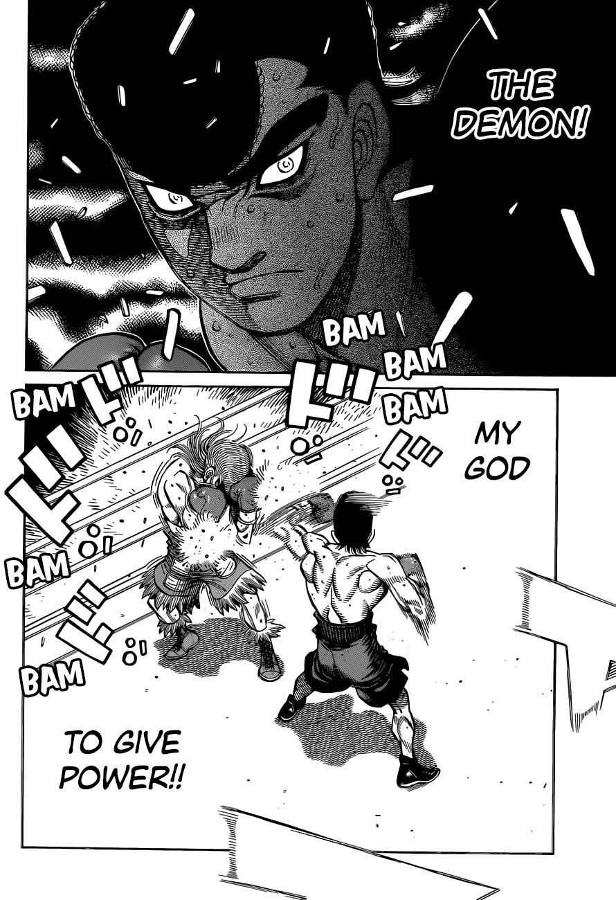 Hajime no Ippo Chapter 1341 page 15 - Chapter 1341: Round 1341: I'm So Damn Strong