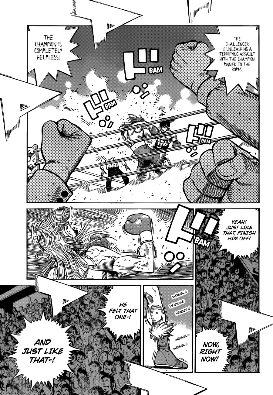 Hajime no Ippo Chapter 1341 page 16 - Chapter 1341: Round 1341: I'm So Damn Strong