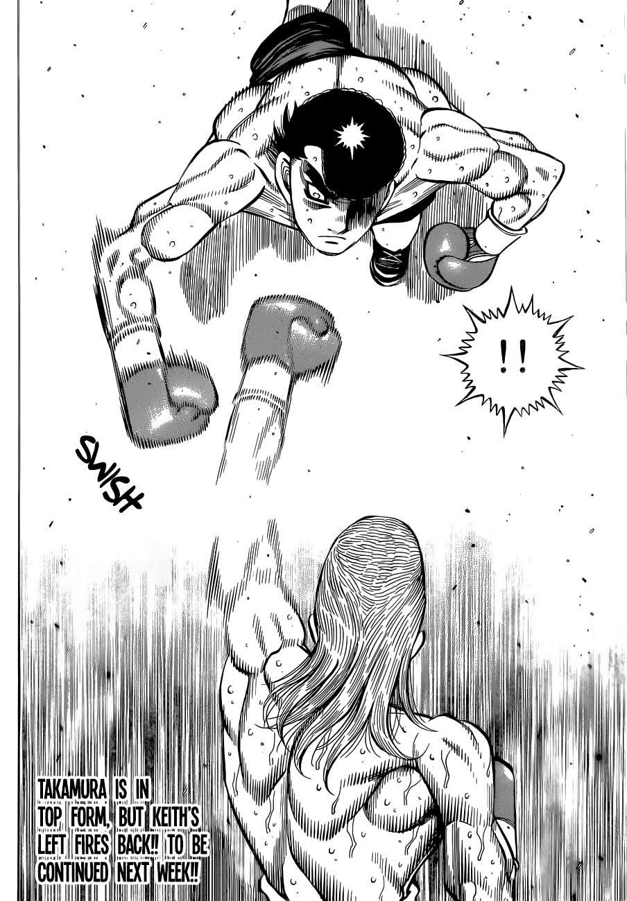 Hajime no Ippo Chapter 1341 page 17 - Chapter 1341: Round 1341: I'm So Damn Strong