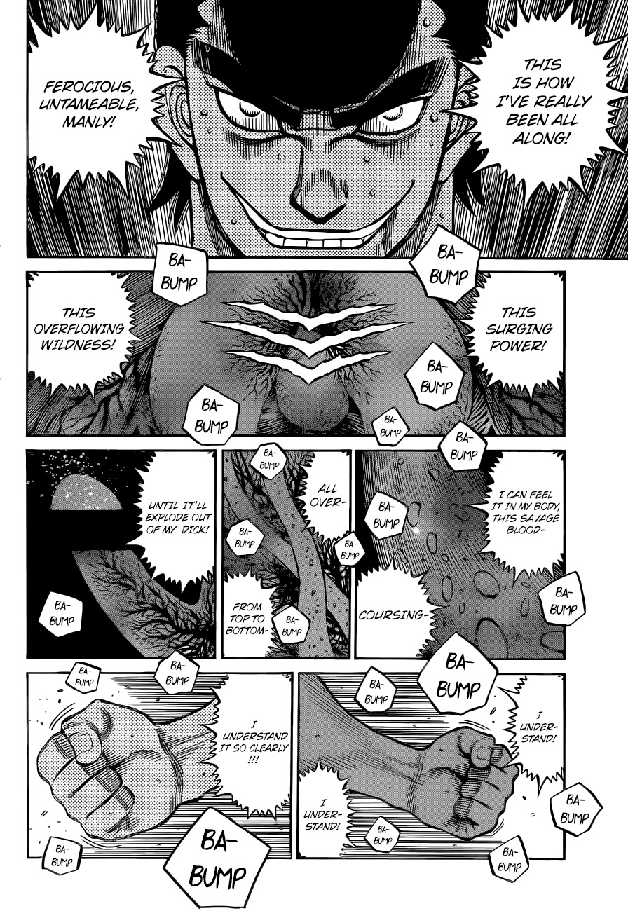 Hajime no Ippo Chapter 1341 page 3 - Chapter 1341: Round 1341: I'm So Damn Strong