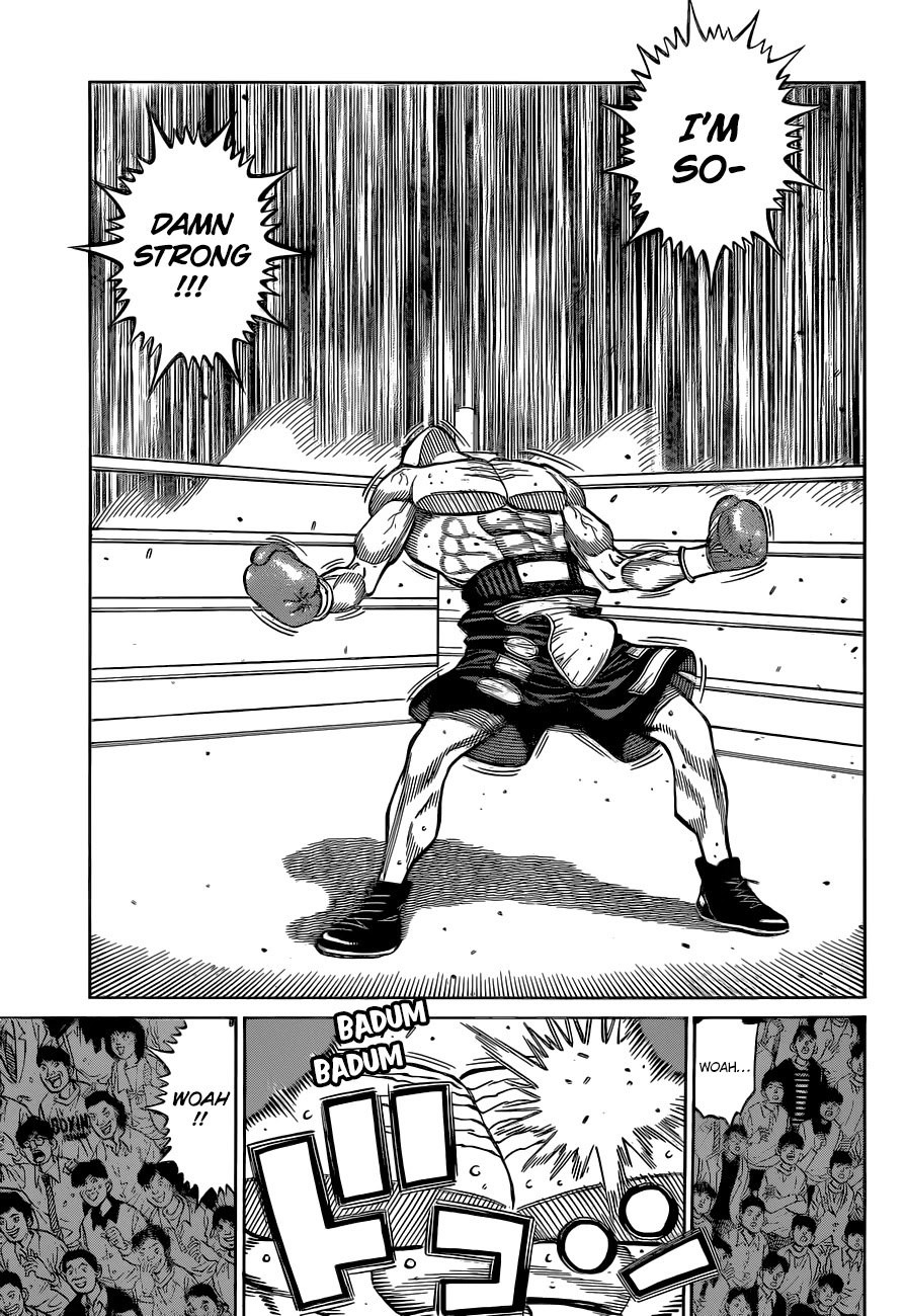 Hajime no Ippo Chapter 1341 page 4 - Chapter 1341: Round 1341: I'm So Damn Strong
