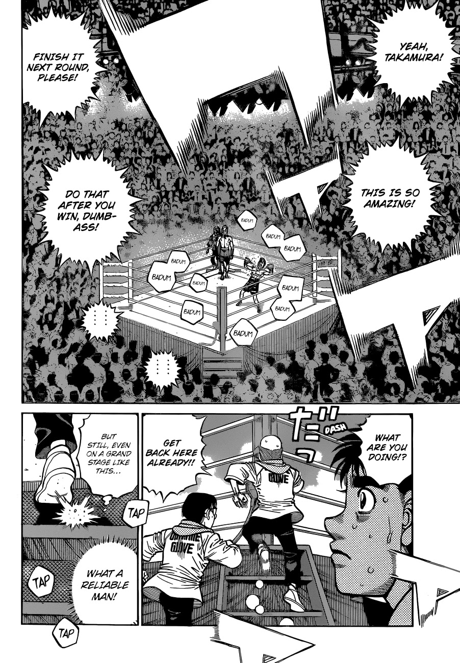 Hajime no Ippo Chapter 1341 page 5 - Chapter 1341: Round 1341: I'm So Damn Strong