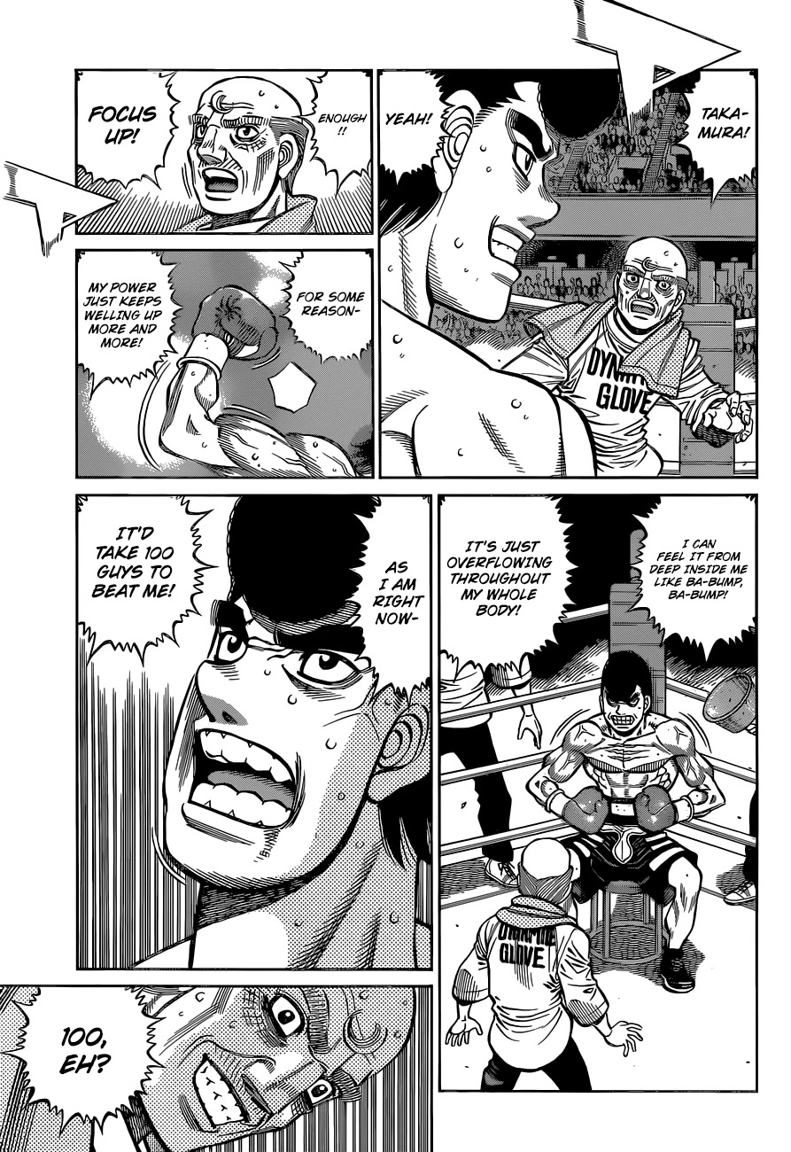 Hajime no Ippo Chapter 1341 page 6 - Chapter 1341: Round 1341: I'm So Damn Strong