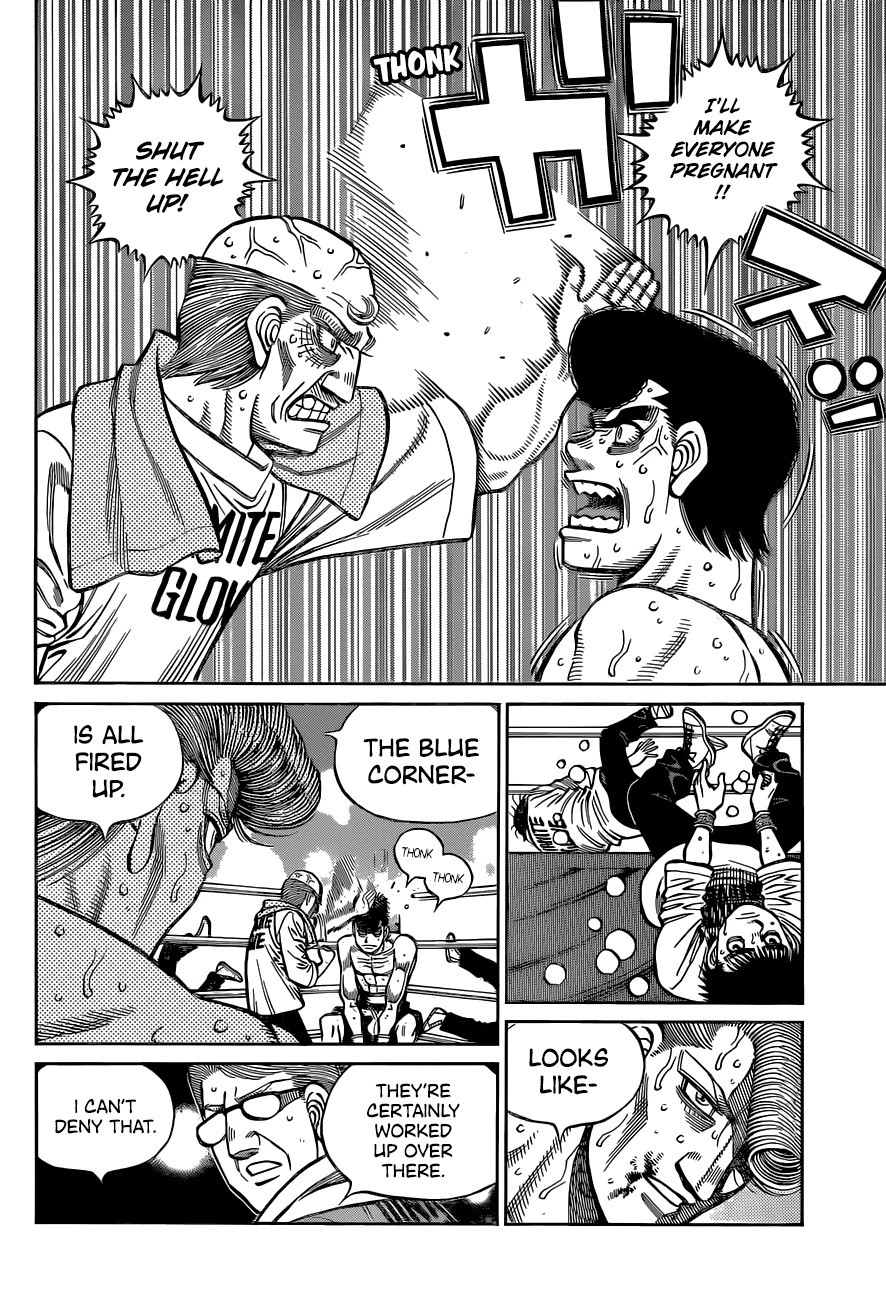 Hajime no Ippo Chapter 1341 page 7 - Chapter 1341: Round 1341: I'm So Damn Strong