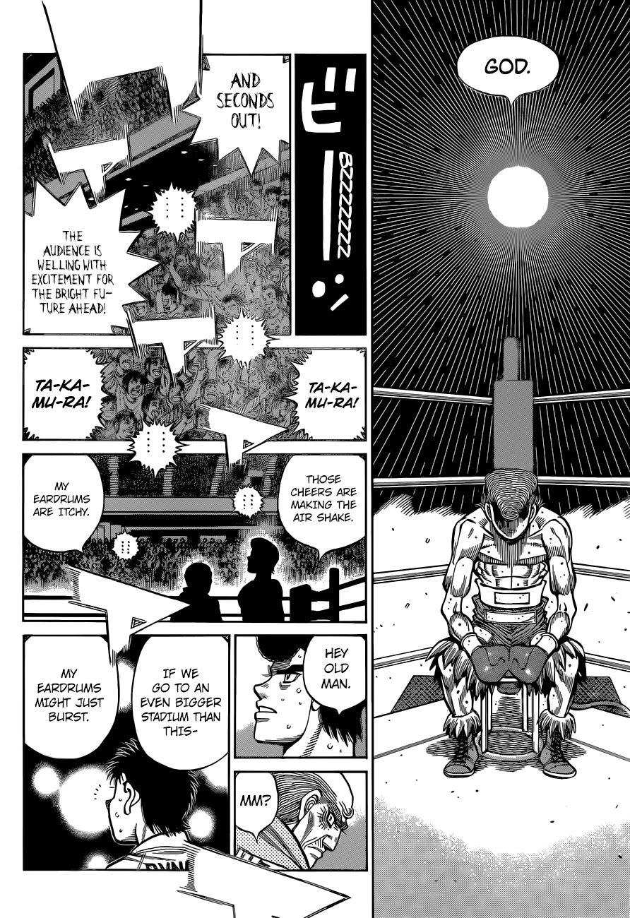 Hajime no Ippo Chapter 1341 page 9 - Chapter 1341: Round 1341: I'm So Damn Strong