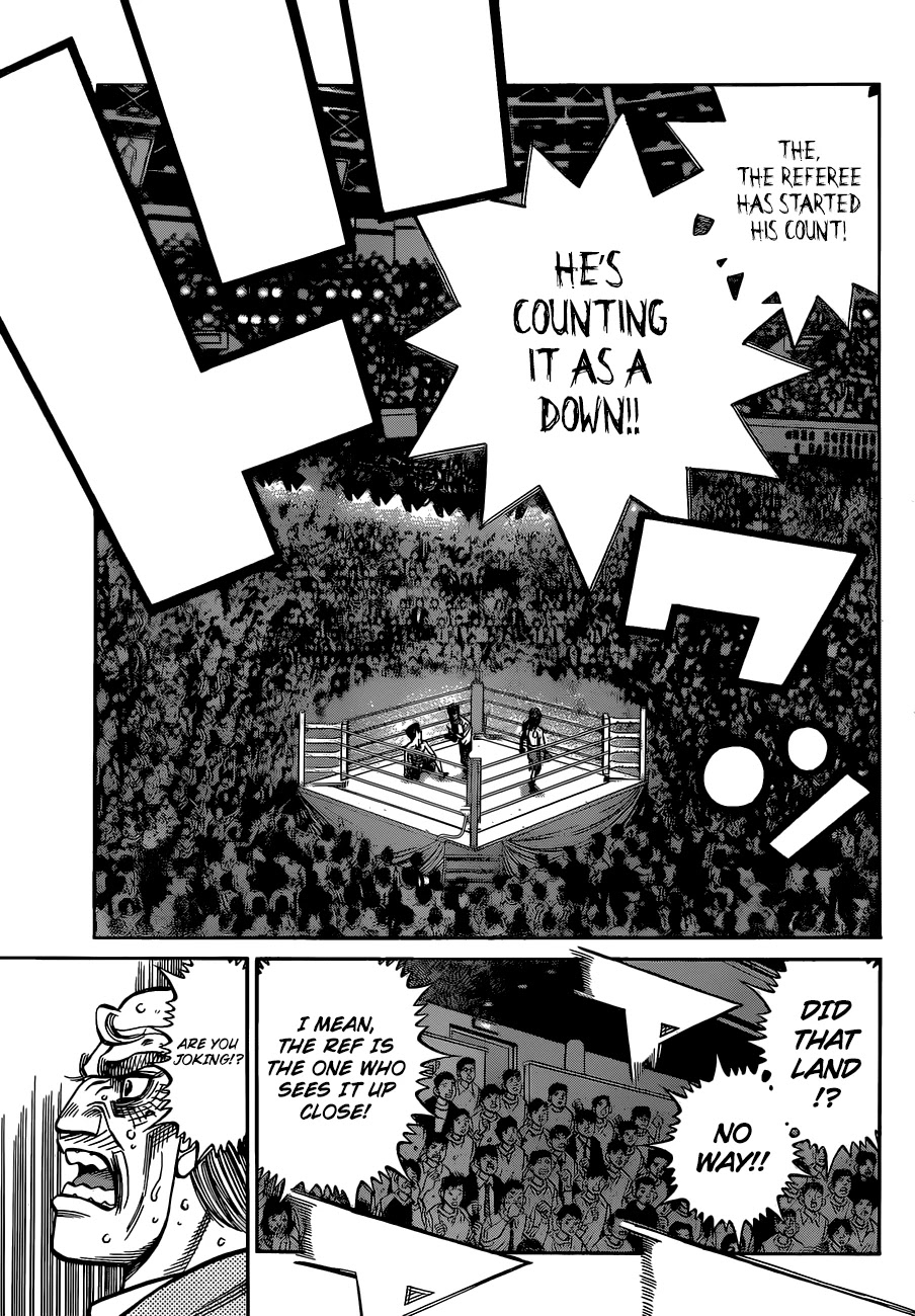 Hajime no Ippo Chapter 1342 page 10 - Chapter 1342: Round 1342: The Champion's Counter