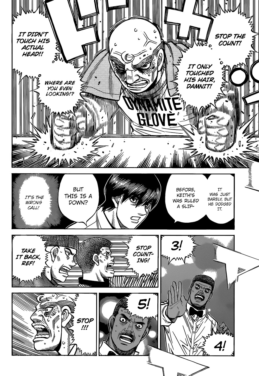Hajime no Ippo Chapter 1342 page 11 - Chapter 1342: Round 1342: The Champion's Counter