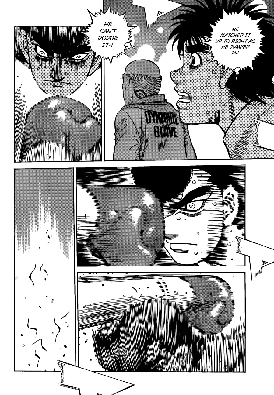 Hajime no Ippo Chapter 1342 page 3 - Chapter 1342: Round 1342: The Champion's Counter