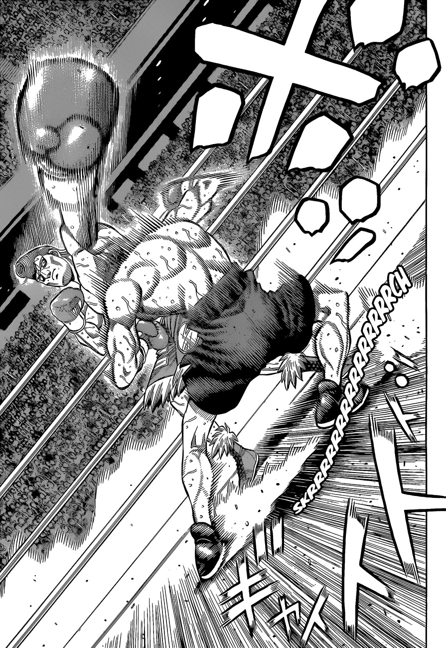 Hajime no Ippo Chapter 1342 page 4 - Chapter 1342: Round 1342: The Champion's Counter