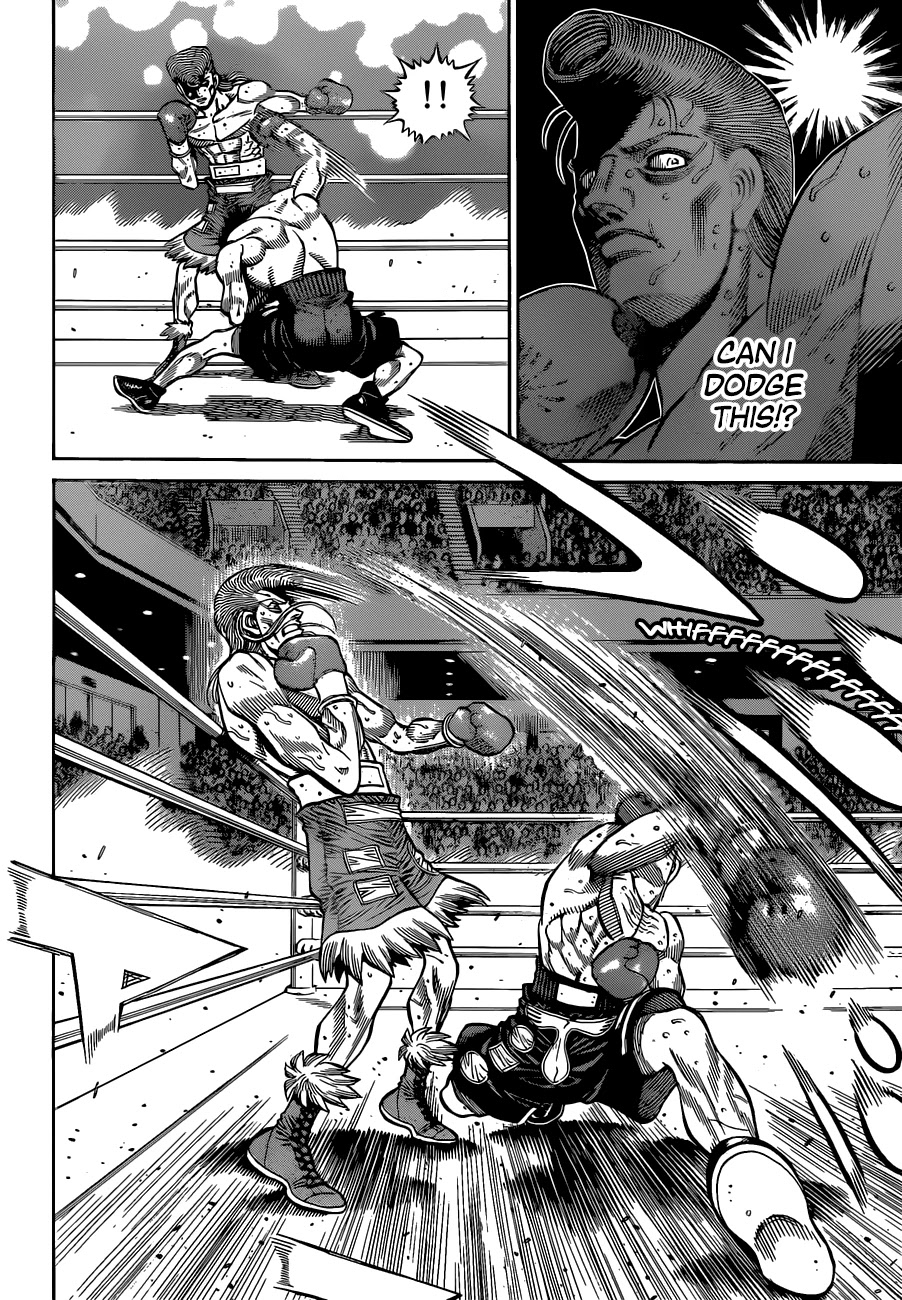 Hajime no Ippo Chapter 1342 page 5 - Chapter 1342: Round 1342: The Champion's Counter