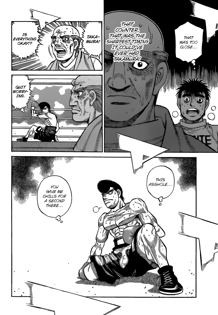 Hajime no Ippo Chapter 1342 page 7 - Chapter 1342: Round 1342: The Champion's Counter