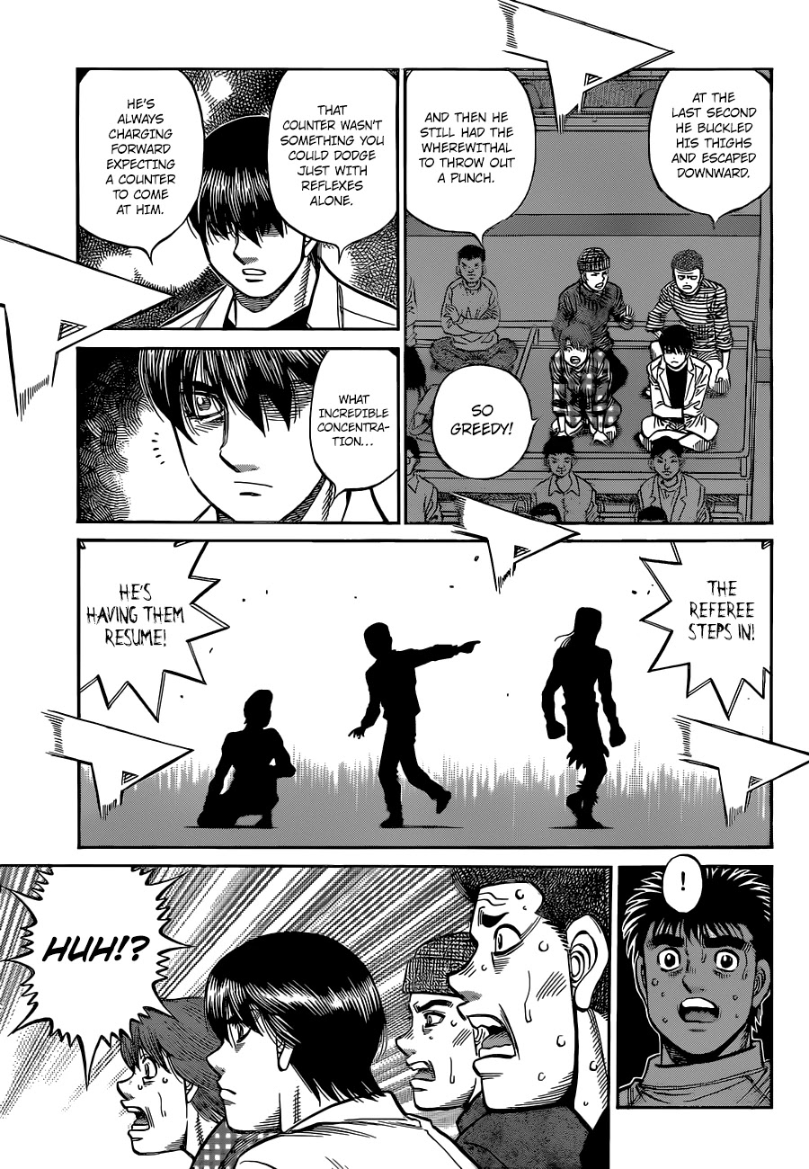 Hajime no Ippo Chapter 1342 page 8 - Chapter 1342: Round 1342: The Champion's Counter