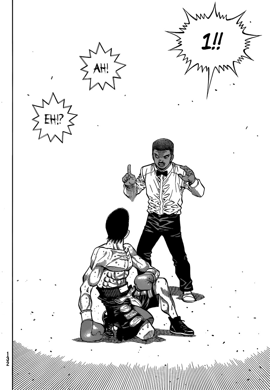 Hajime no Ippo Chapter 1342 page 9 - Chapter 1342: Round 1342: The Champion's Counter