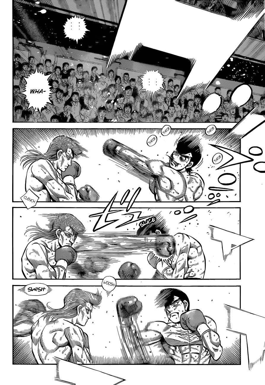 Hajime no Ippo Chapter 1343 page 8 - Chapter 1343: Round 1343: God's Divine Protection