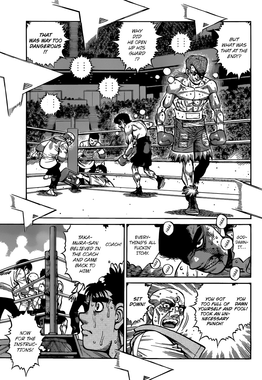 Hajime no Ippo Chapter 1344 page 12 - Chapter 1344: Round 1344: Trump Card