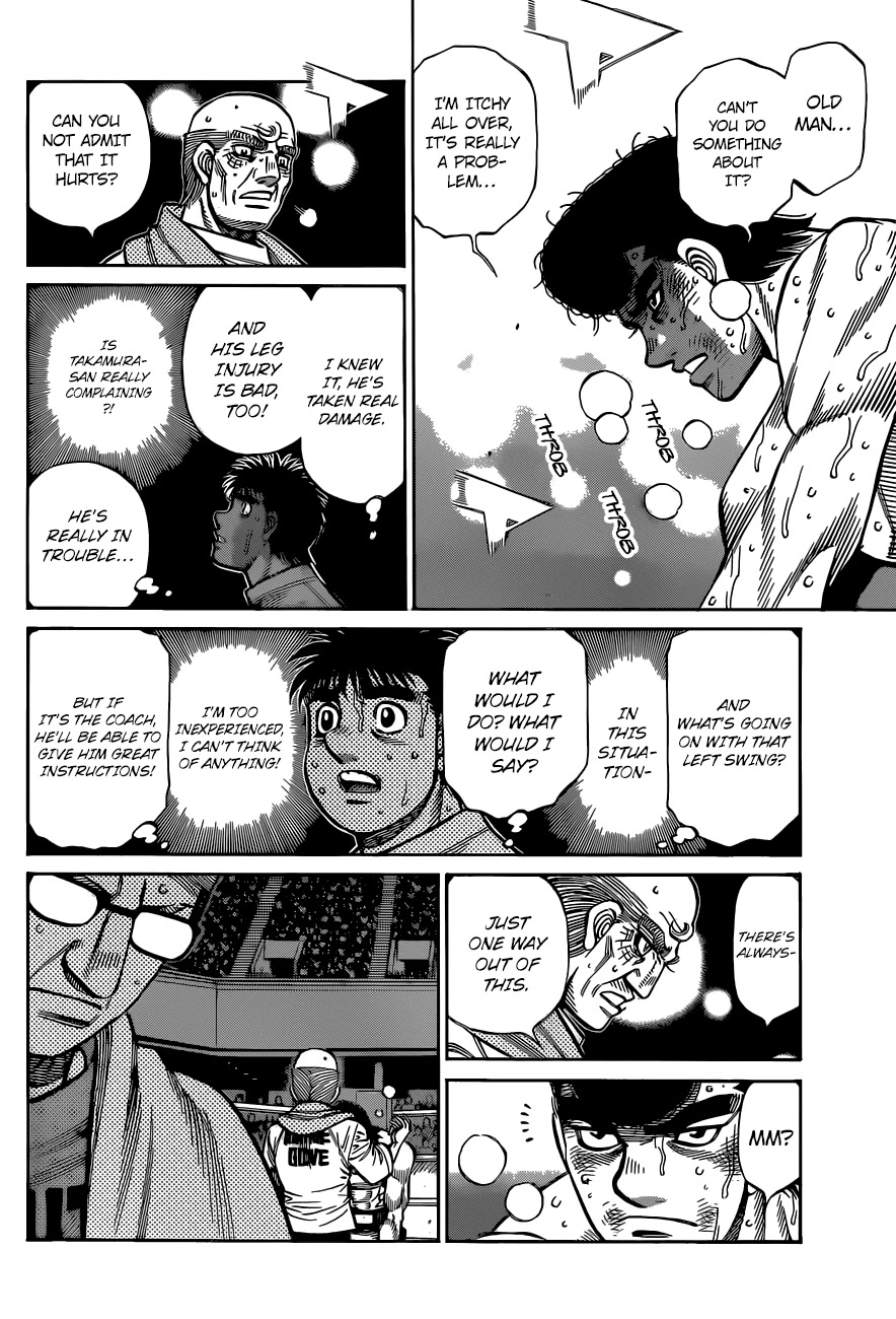 Hajime no Ippo Chapter 1344 page 13 - Chapter 1344: Round 1344: Trump Card