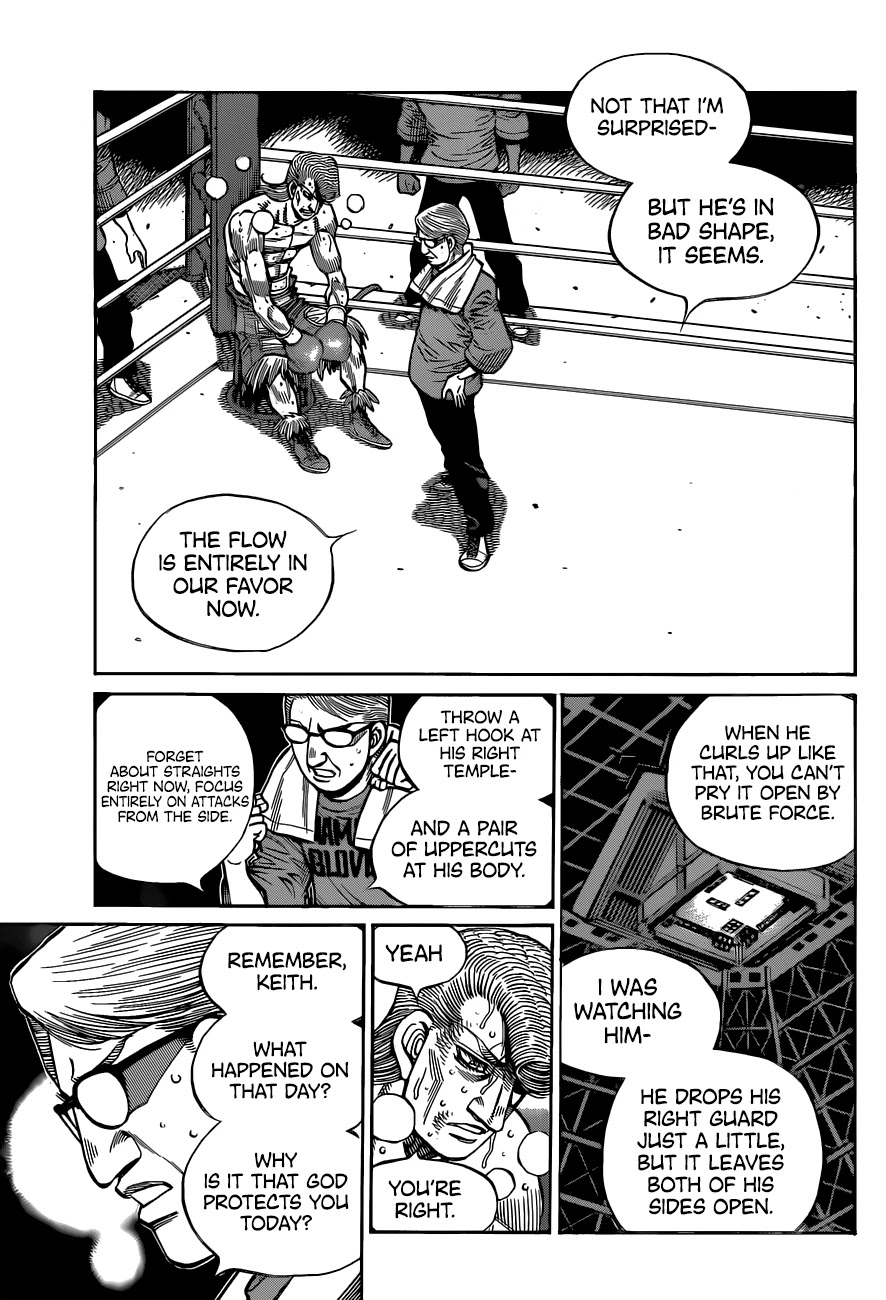 Hajime no Ippo Chapter 1344 page 14 - Chapter 1344: Round 1344: Trump Card
