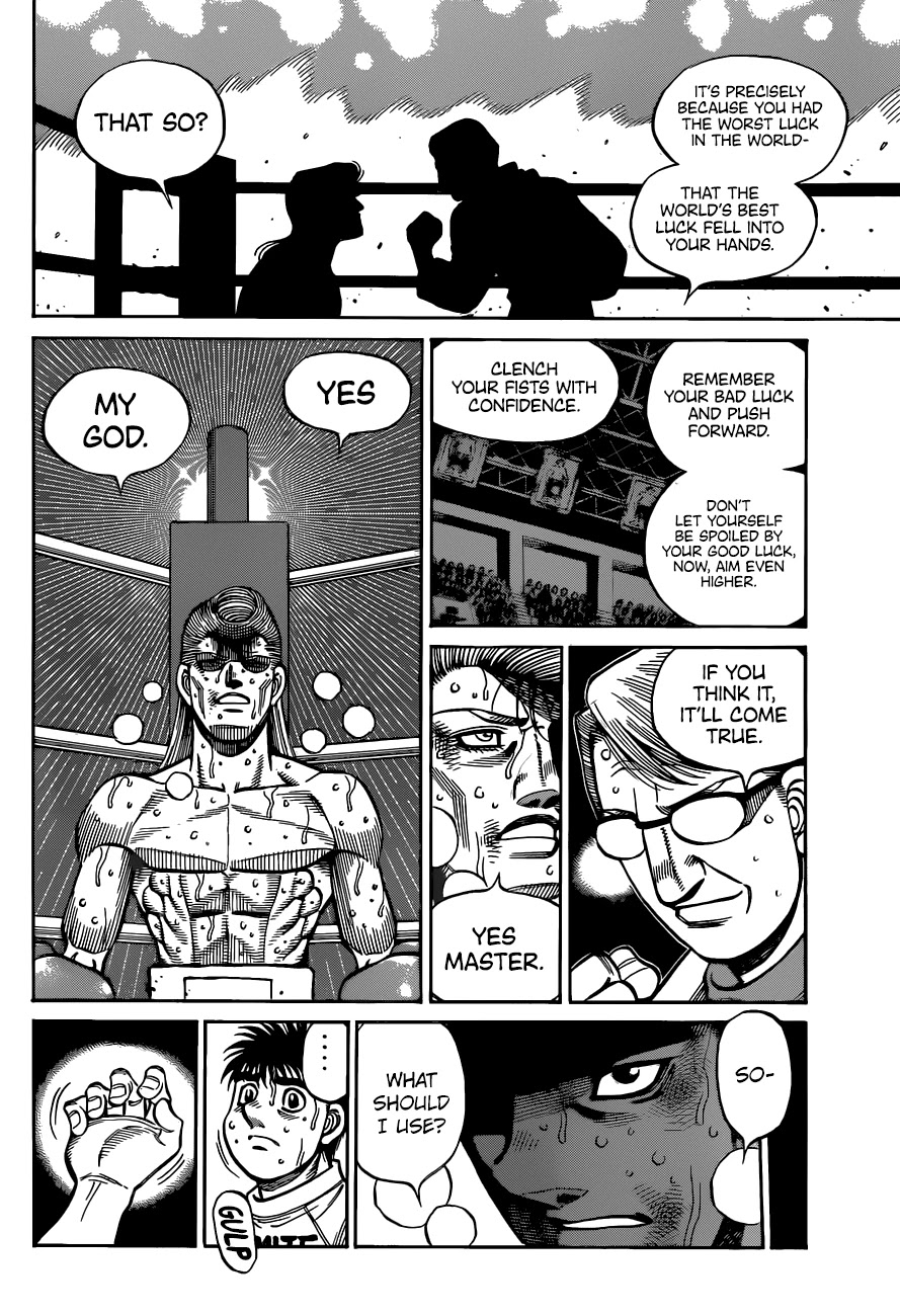 Hajime no Ippo Chapter 1344 page 15 - Chapter 1344: Round 1344: Trump Card