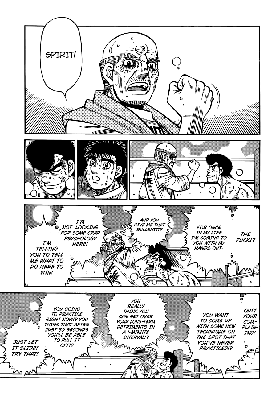 Hajime no Ippo Chapter 1344 page 16 - Chapter 1344: Round 1344: Trump Card