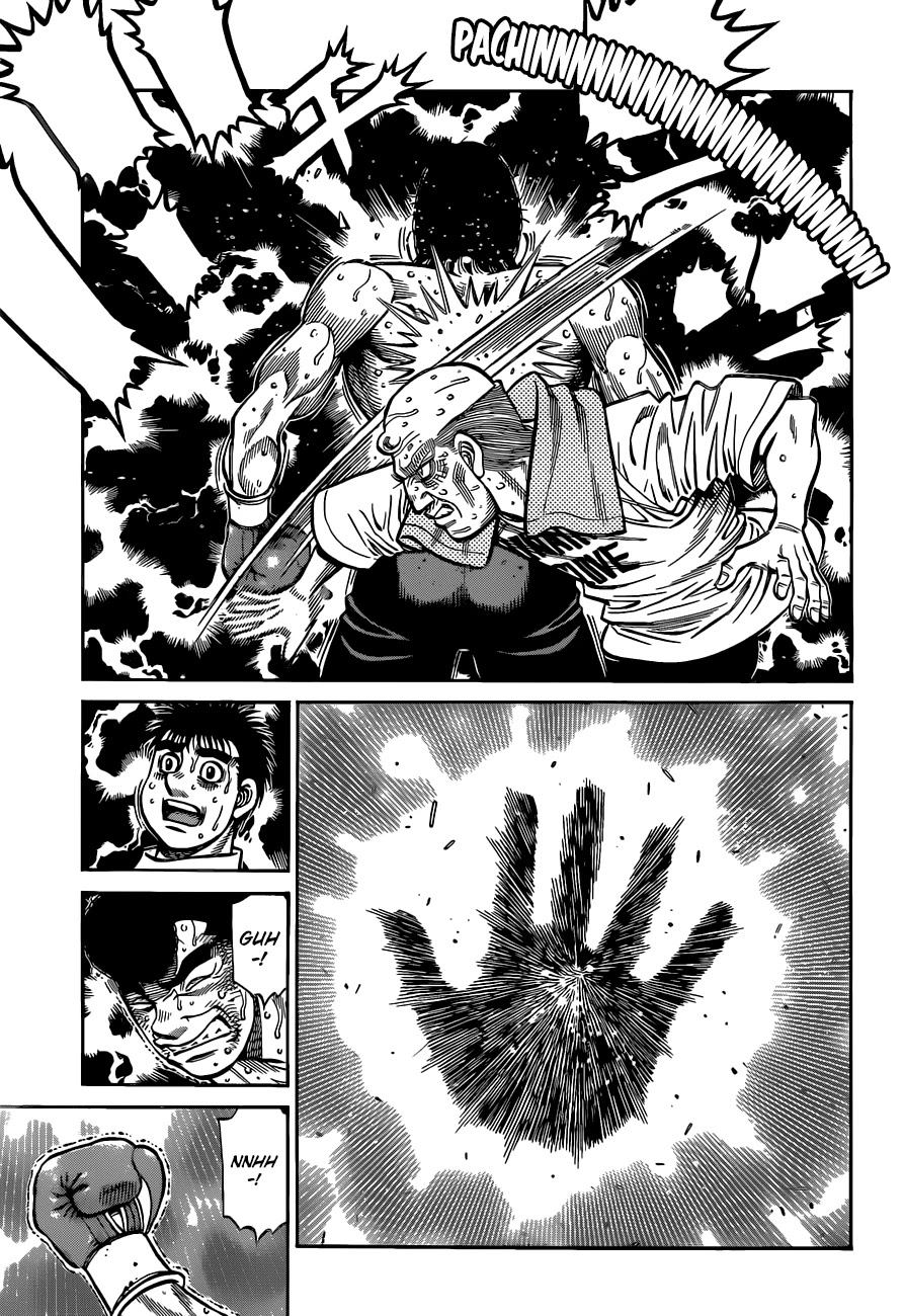 Hajime no Ippo Chapter 1344 page 18 - Chapter 1344: Round 1344: Trump Card
