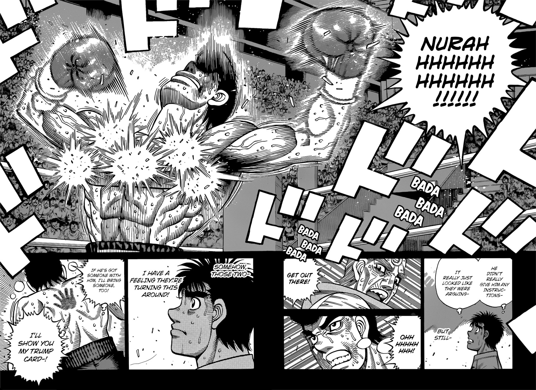 Hajime no Ippo Chapter 1344 page 19 - Chapter 1344: Round 1344: Trump Card